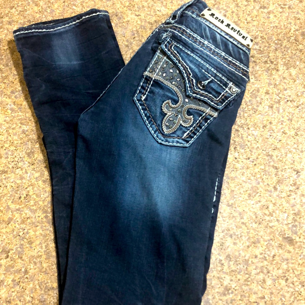 Rock revival jeans